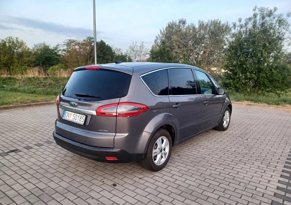 Ford S-Max cena 34900 przebieg: 203000, rok produkcji 2012 z Konstancin-Jeziorna małe 191